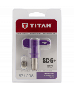 TITAN FineFinish 208 Airless spuittip