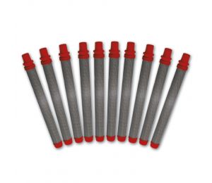 Filtre rouge; set de 10 pcs.; 180 MA; extra fin